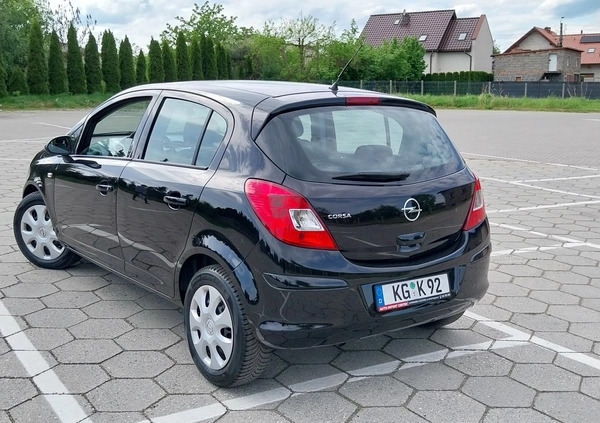 Opel Corsa cena 17700 przebieg: 184000, rok produkcji 2010 z Olsztyn małe 191